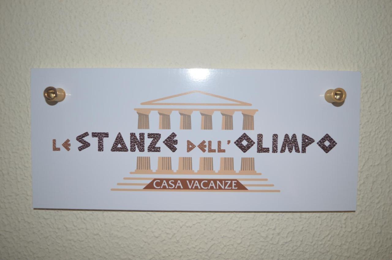 Le Stanze Dell'Olimpo Aparthotel Agrigento Exterior foto